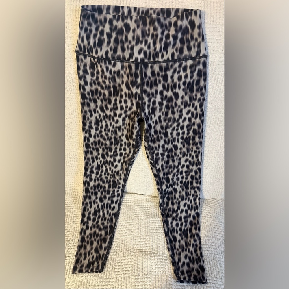 Leopard Print Leggings
